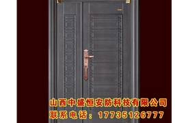鑄鋁防盜門