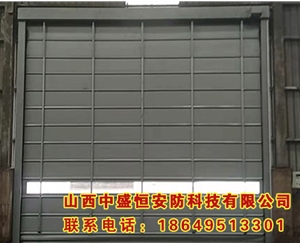 快速堆積門